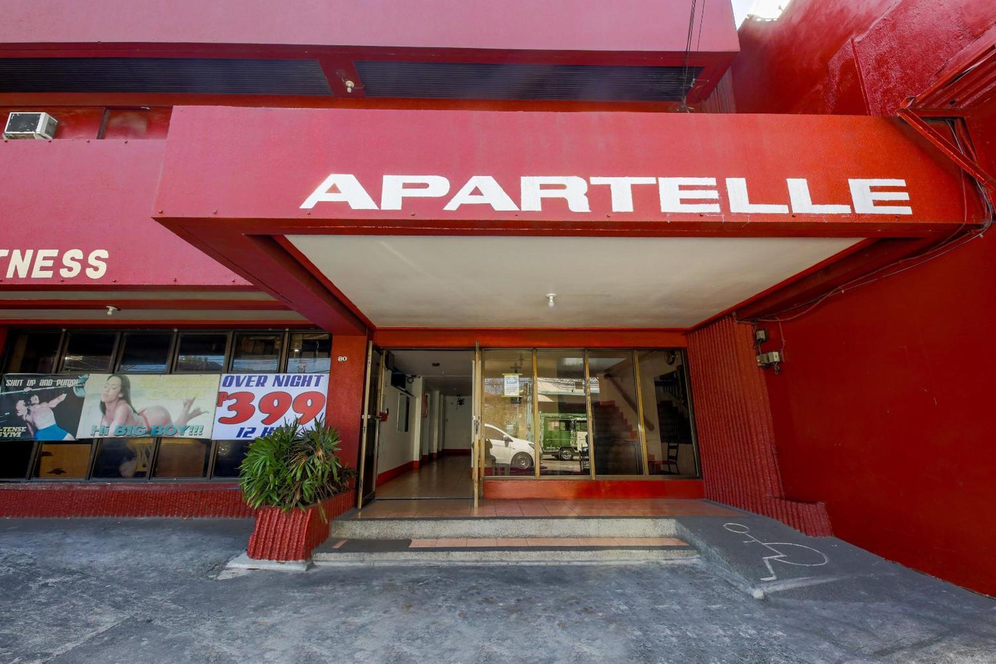 Busline Apartelle Ciudad Quezon Exterior foto